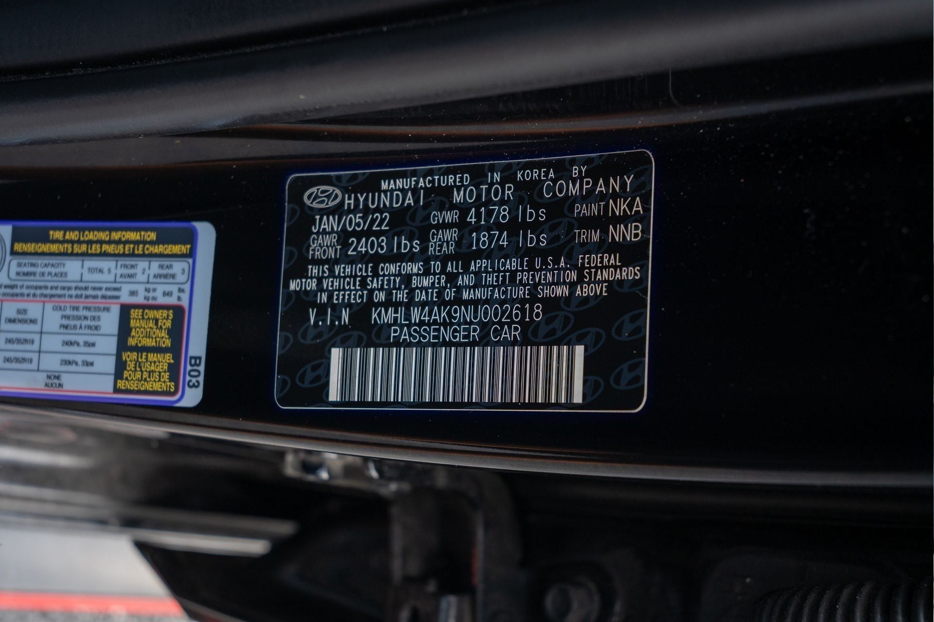 2022 Hyundai Elantra N Base