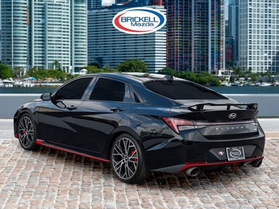 2022 Hyundai Elantra N Base