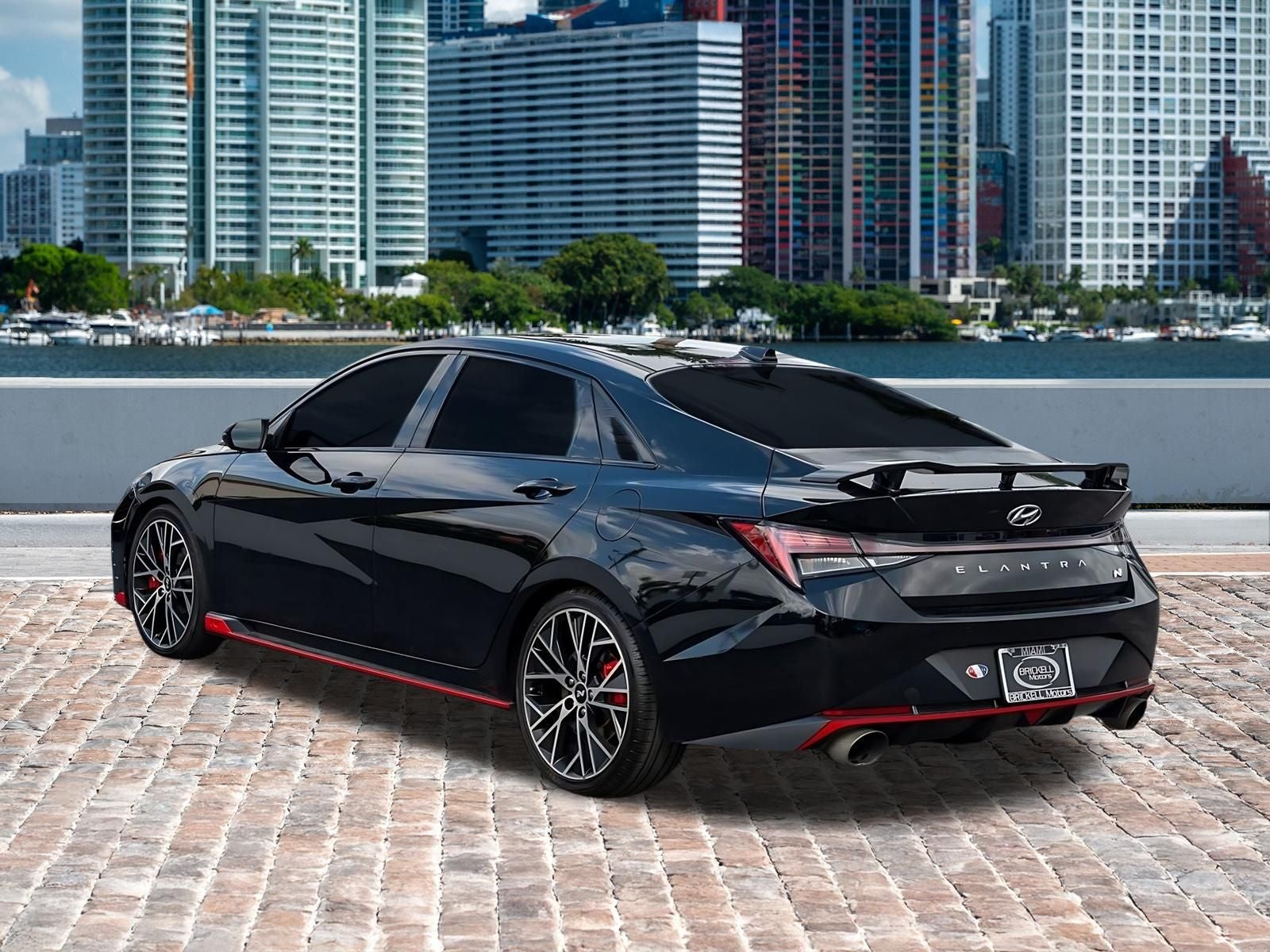 2022 Hyundai Elantra N Base