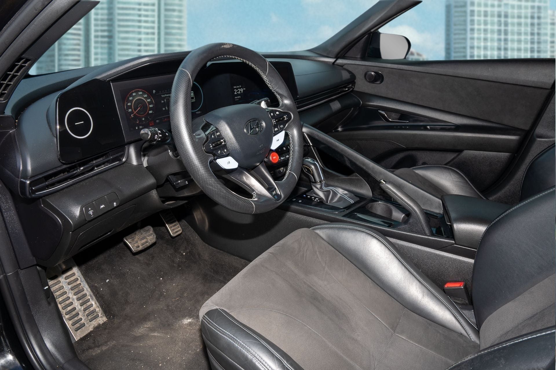 2022 Hyundai Elantra N Base