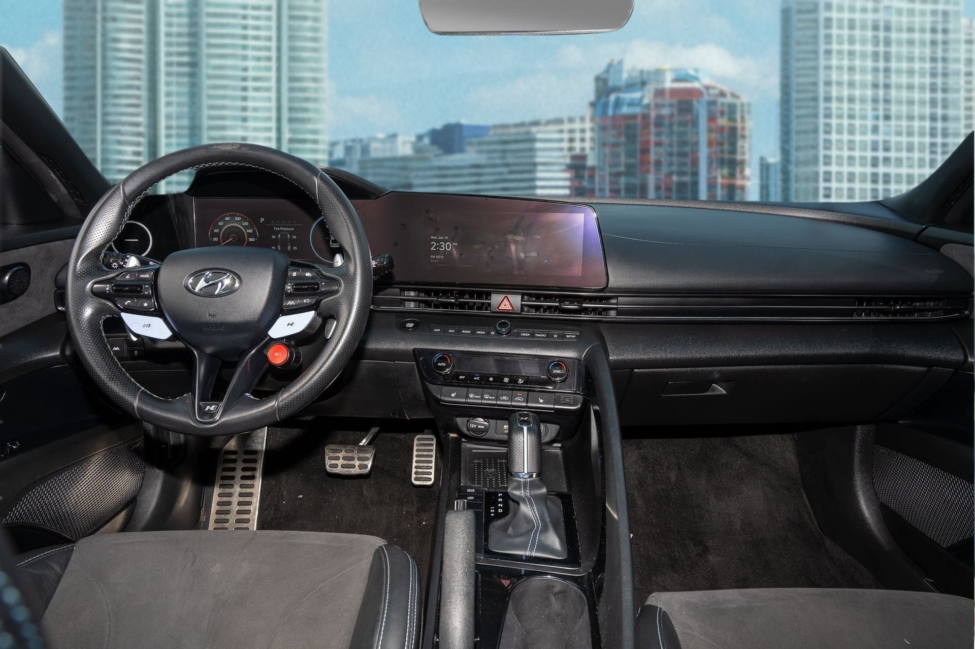 2022 Hyundai Elantra N Base