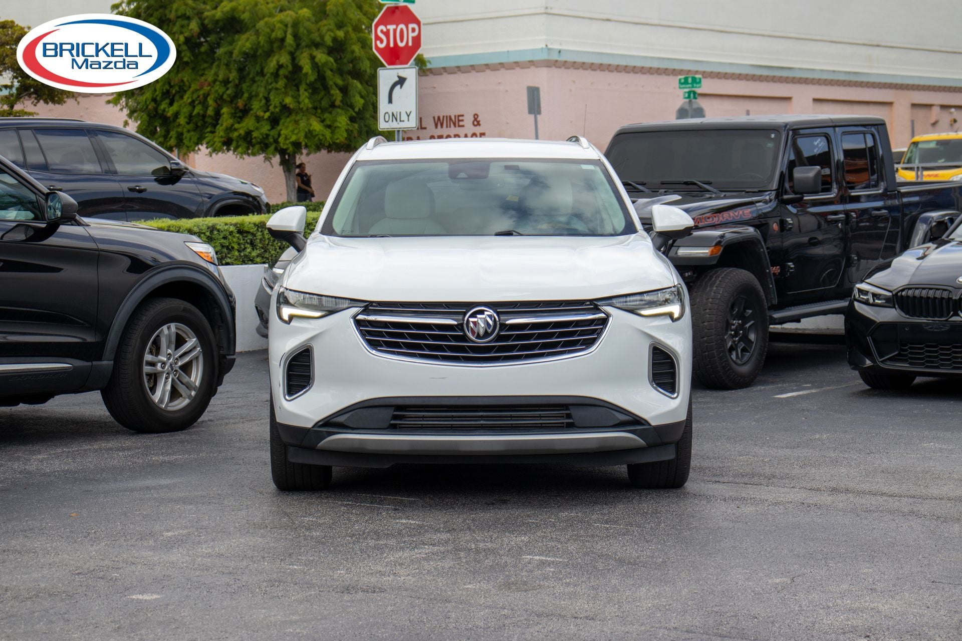 2021 Buick Envision Preferred