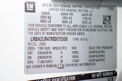 2021 Buick Envision Preferred