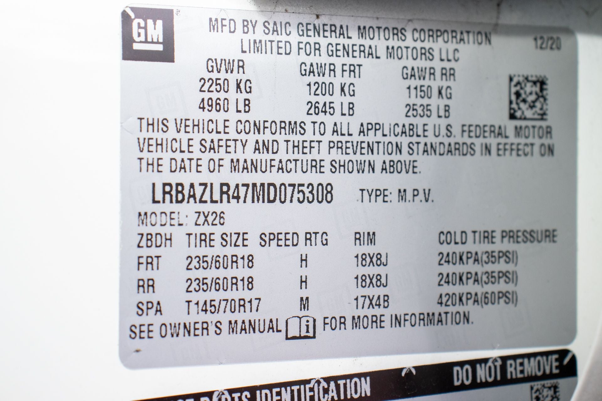 2021 Buick Envision Preferred