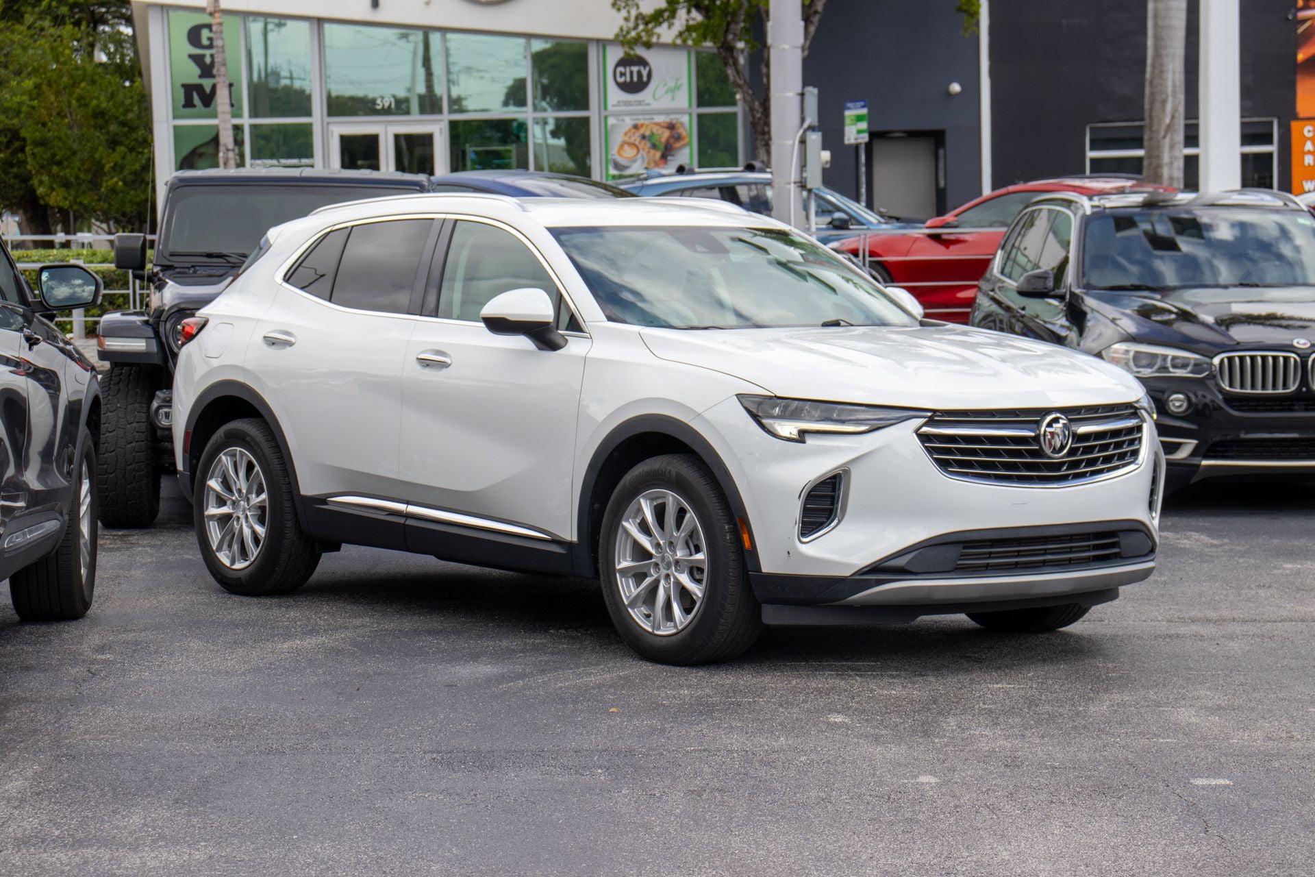 2021 Buick Envision Preferred