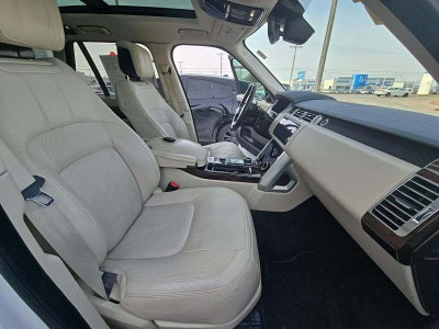 2018 Land Rover Range Rover 5.0L V8 Supercharged