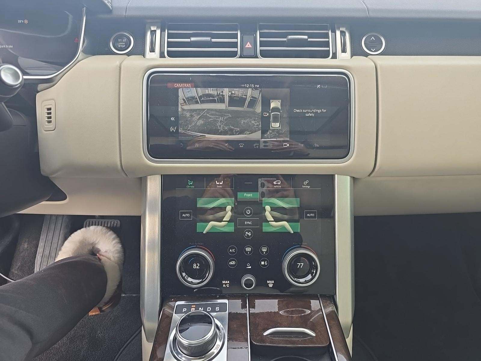 2018 Land Rover Range Rover 5.0L V8 Supercharged