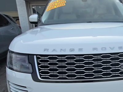 2018 Land Rover Range Rover 5.0L V8 Supercharged