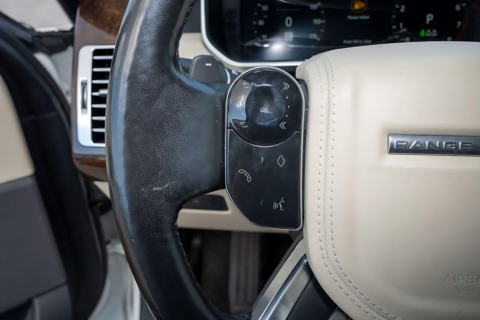 2018 Land Rover Range Rover 5.0L V8 Supercharged