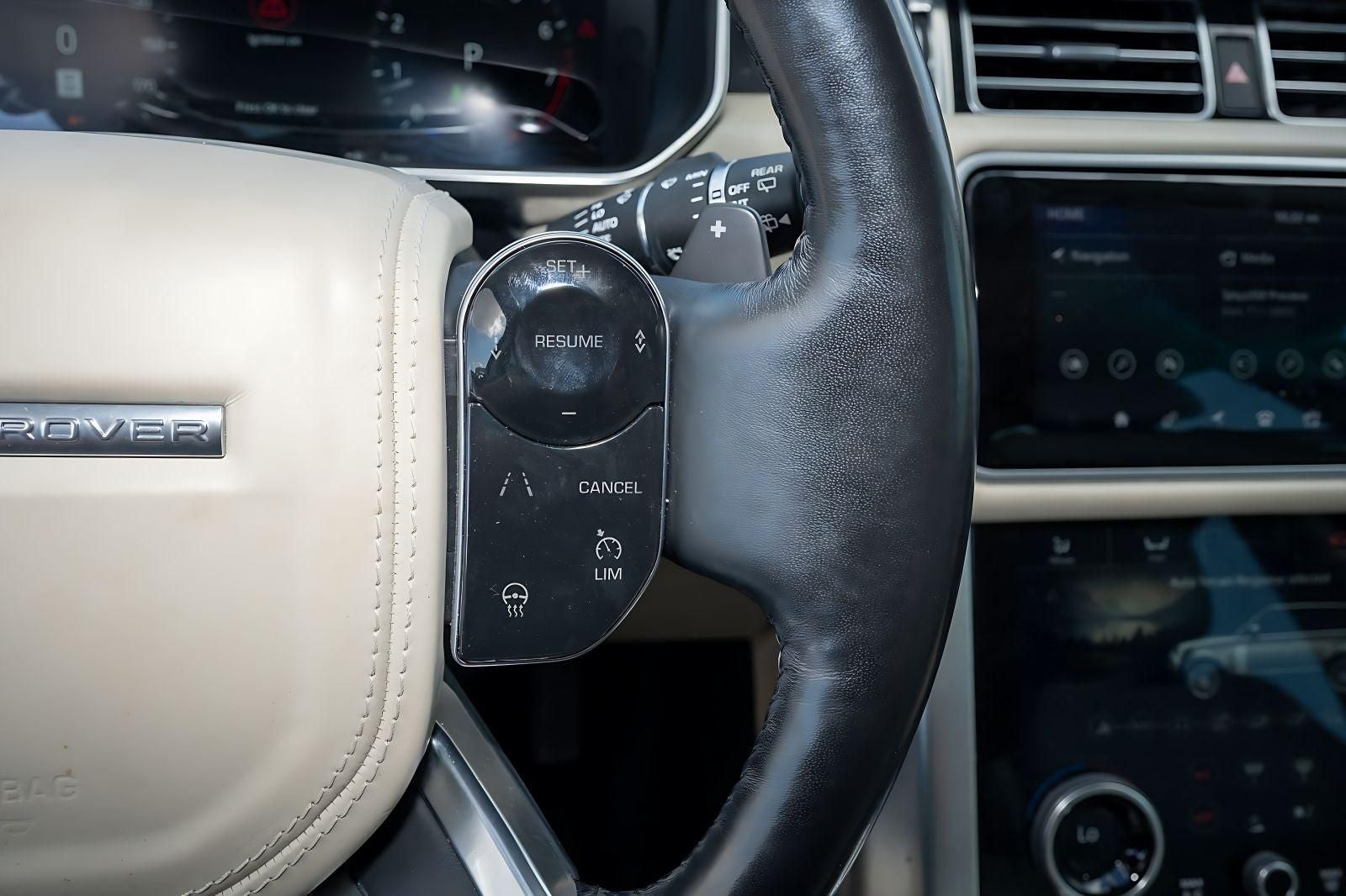 2018 Land Rover Range Rover 5.0L V8 Supercharged