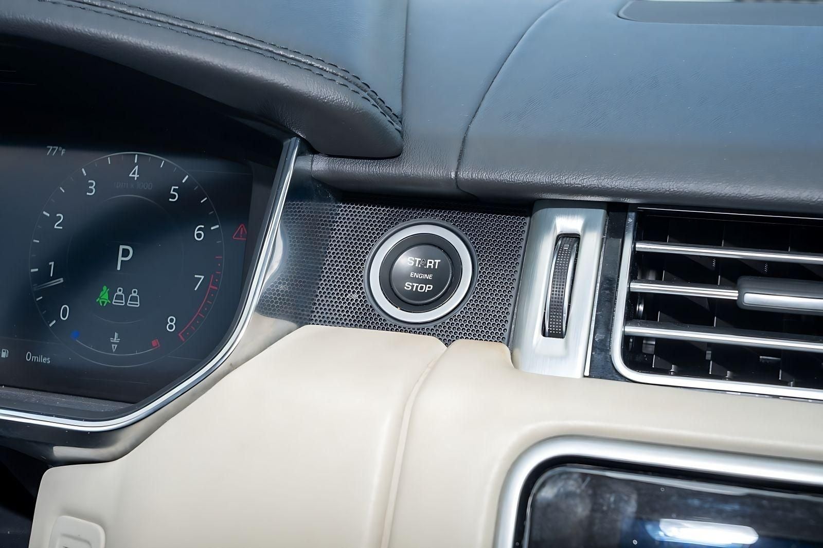 2018 Land Rover Range Rover 5.0L V8 Supercharged