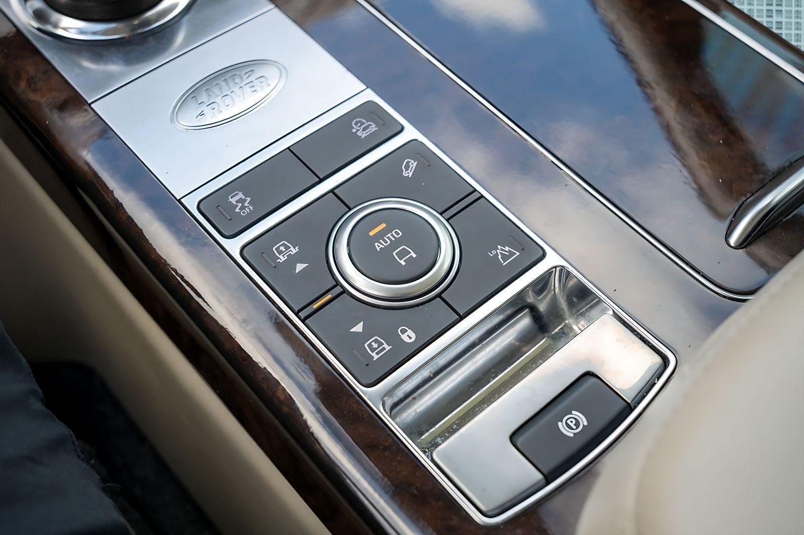 2018 Land Rover Range Rover 5.0L V8 Supercharged