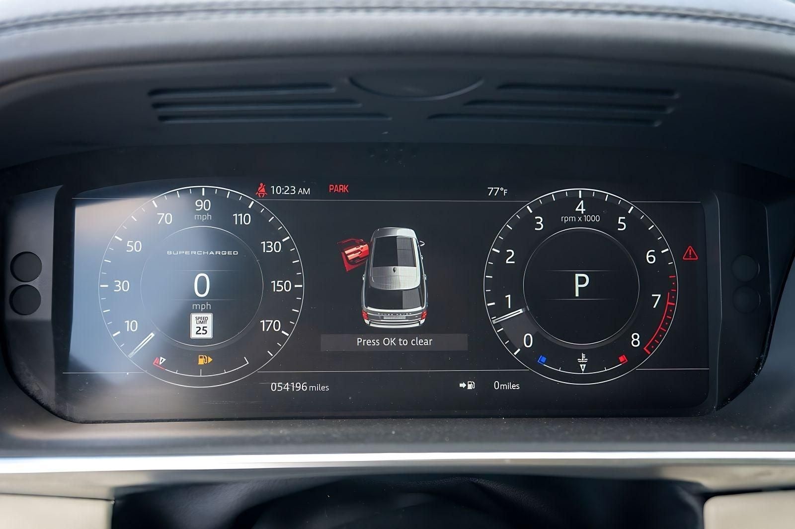 2018 Land Rover Range Rover 5.0L V8 Supercharged