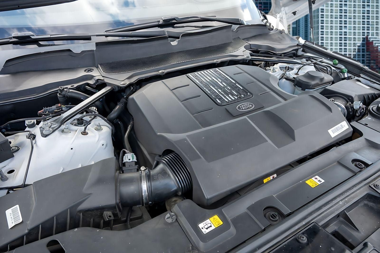 2018 Land Rover Range Rover 5.0L V8 Supercharged