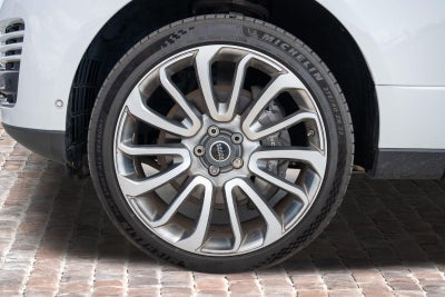 2018 Land Rover Range Rover 5.0L V8 Supercharged