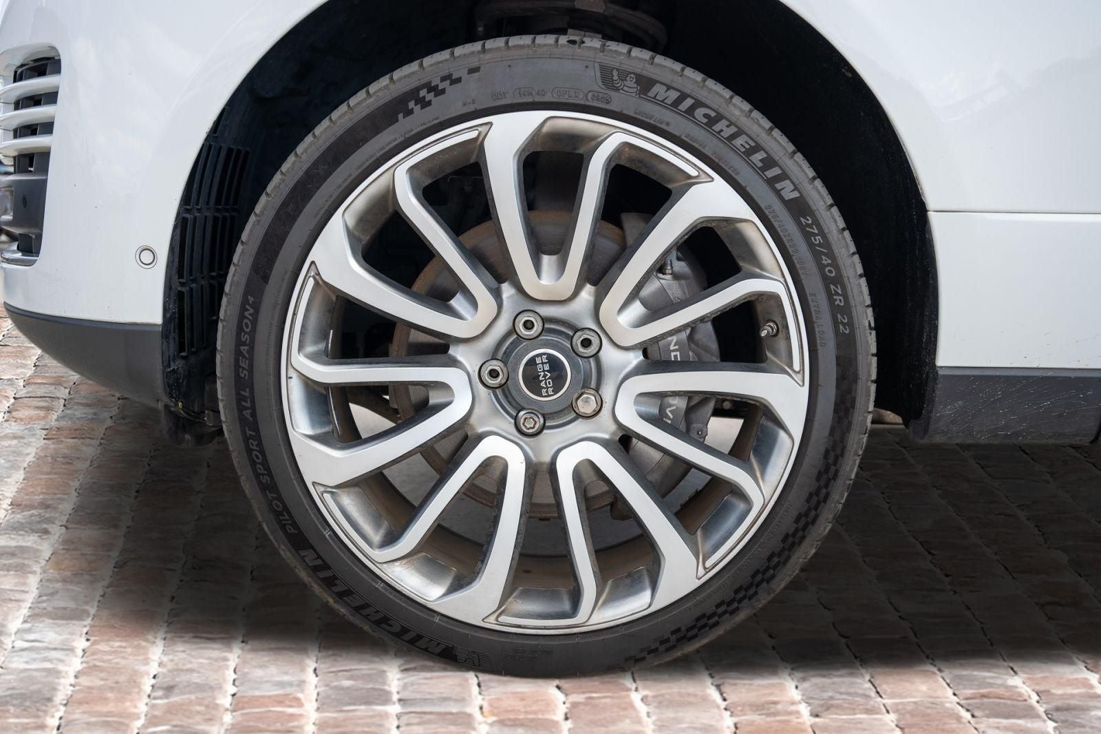 2018 Land Rover Range Rover 5.0L V8 Supercharged