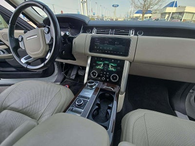 2018 Land Rover Range Rover 5.0L V8 Supercharged