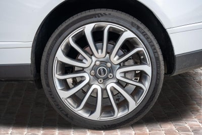 2018 Land Rover Range Rover 5.0L V8 Supercharged