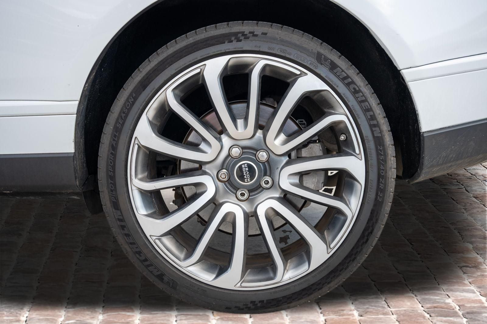 2018 Land Rover Range Rover 5.0L V8 Supercharged