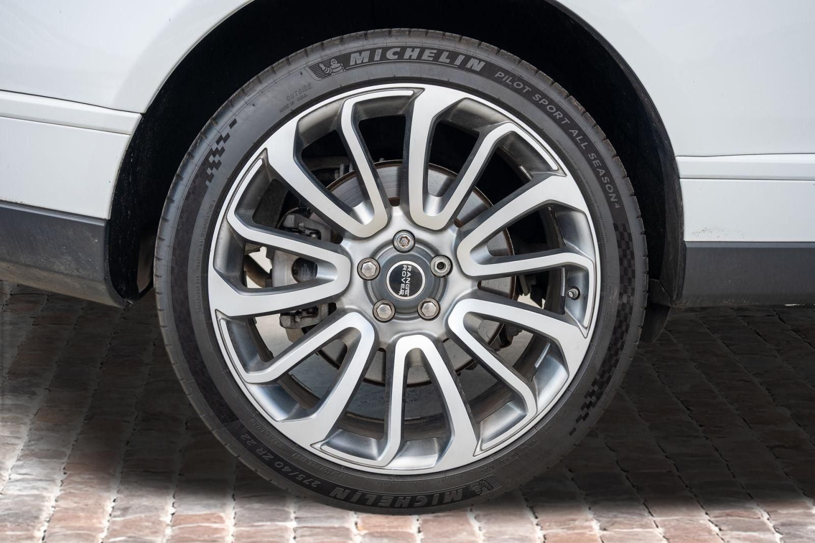 2018 Land Rover Range Rover 5.0L V8 Supercharged