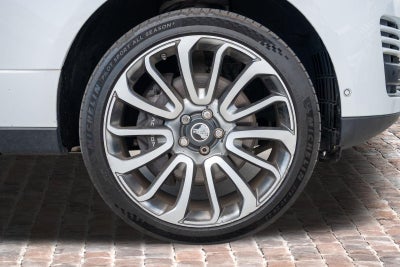 2018 Land Rover Range Rover 5.0L V8 Supercharged