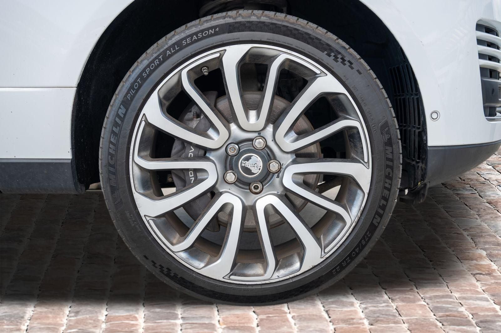 2018 Land Rover Range Rover 5.0L V8 Supercharged