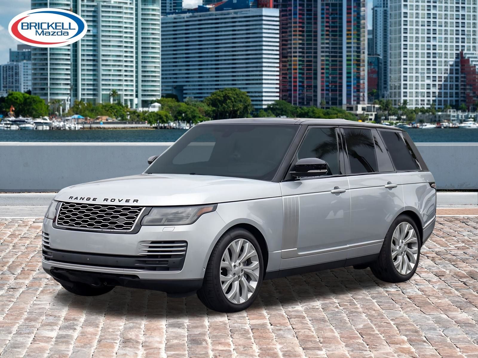 2018 Land Rover Range Rover 3.0L V6 Supercharged HSE