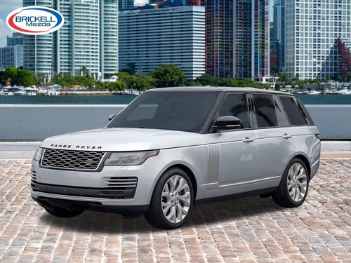 2018 Land Rover Range Rover 3.0L V6 Supercharged HSE