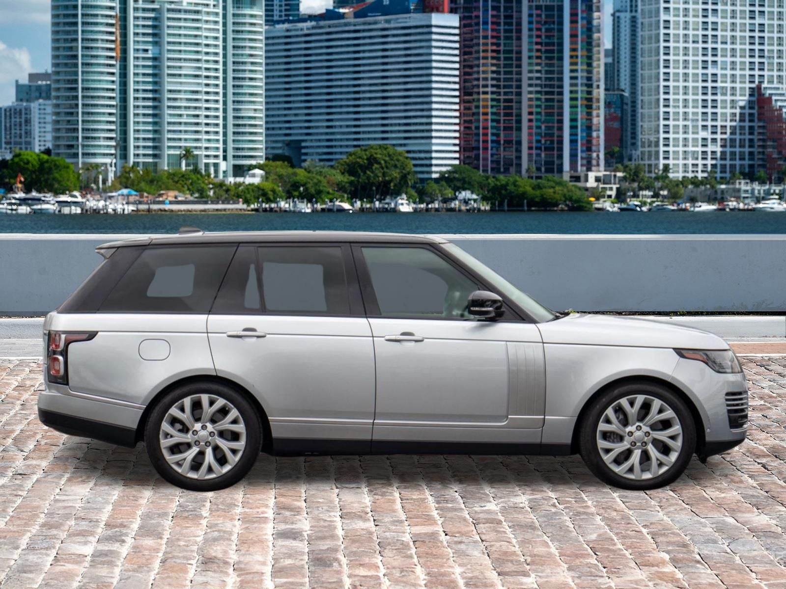 2018 Land Rover Range Rover 3.0L V6 Supercharged HSE