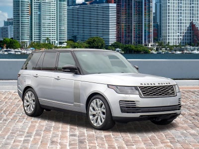 2018 Land Rover Range Rover 3.0L V6 Supercharged HSE