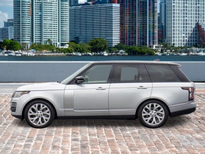 2018 Land Rover Range Rover 3.0L V6 Supercharged HSE