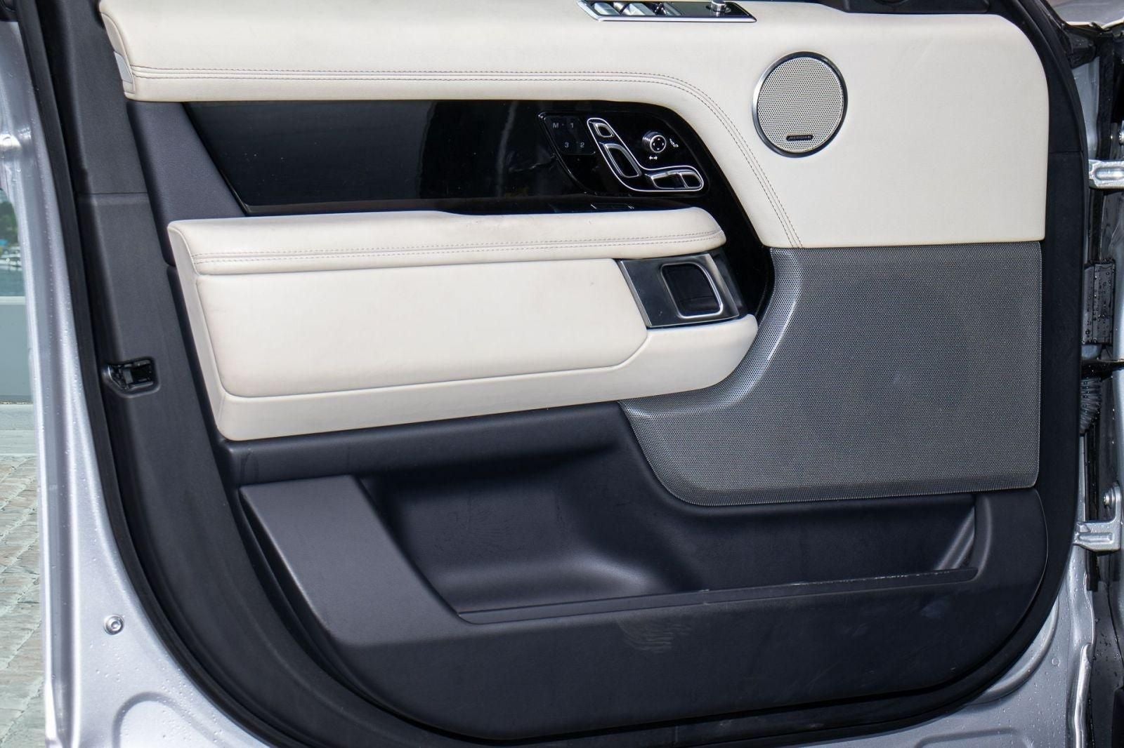 2018 Land Rover Range Rover 3.0L V6 Supercharged HSE