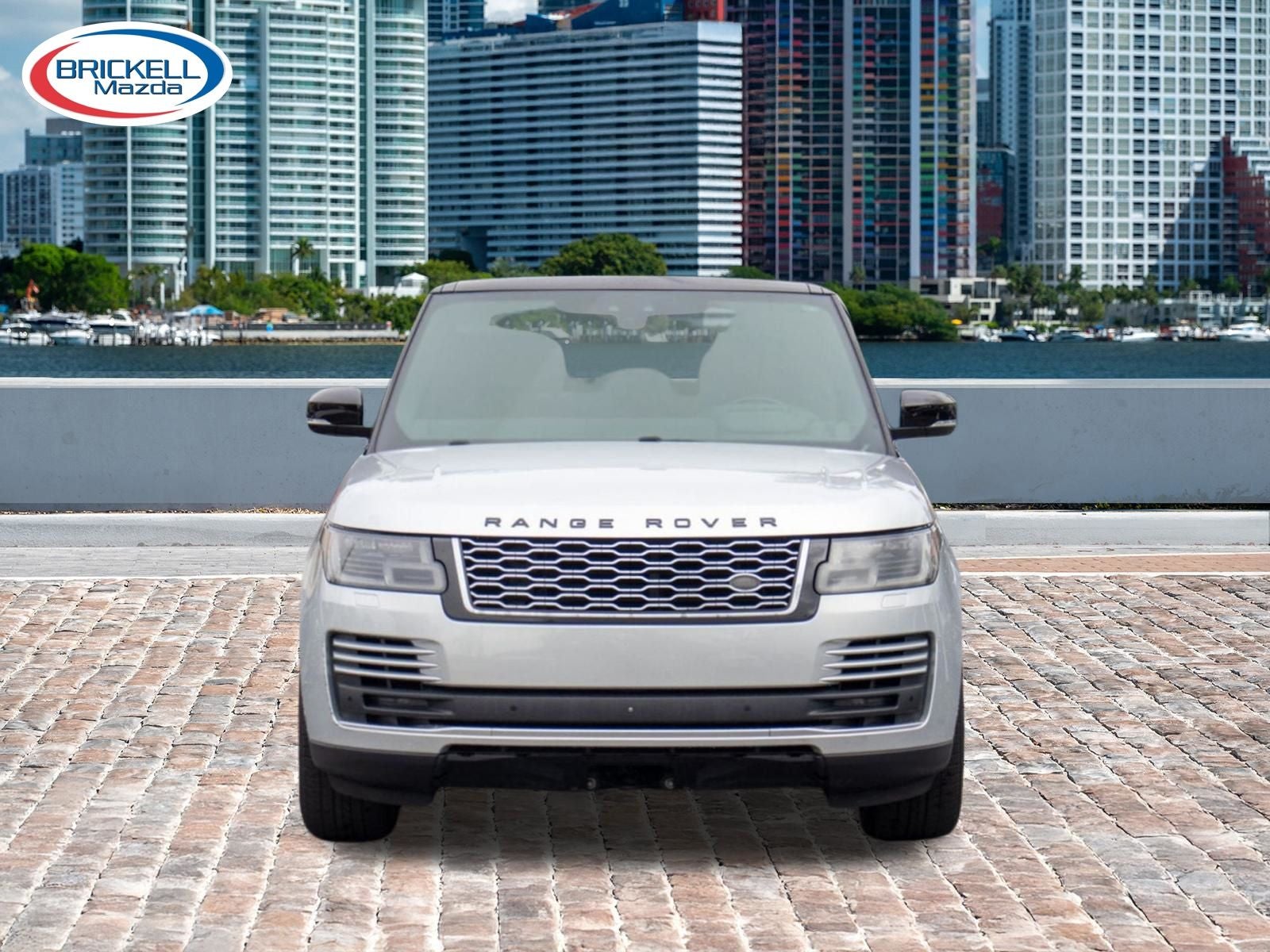 2018 Land Rover Range Rover 3.0L V6 Supercharged HSE