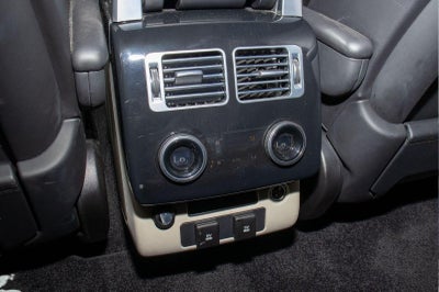 2018 Land Rover Range Rover 3.0L V6 Supercharged HSE