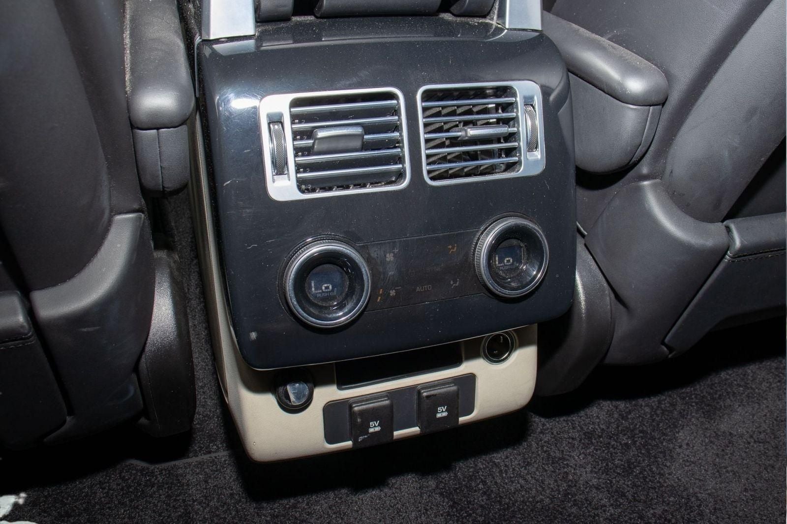 2018 Land Rover Range Rover 3.0L V6 Supercharged HSE