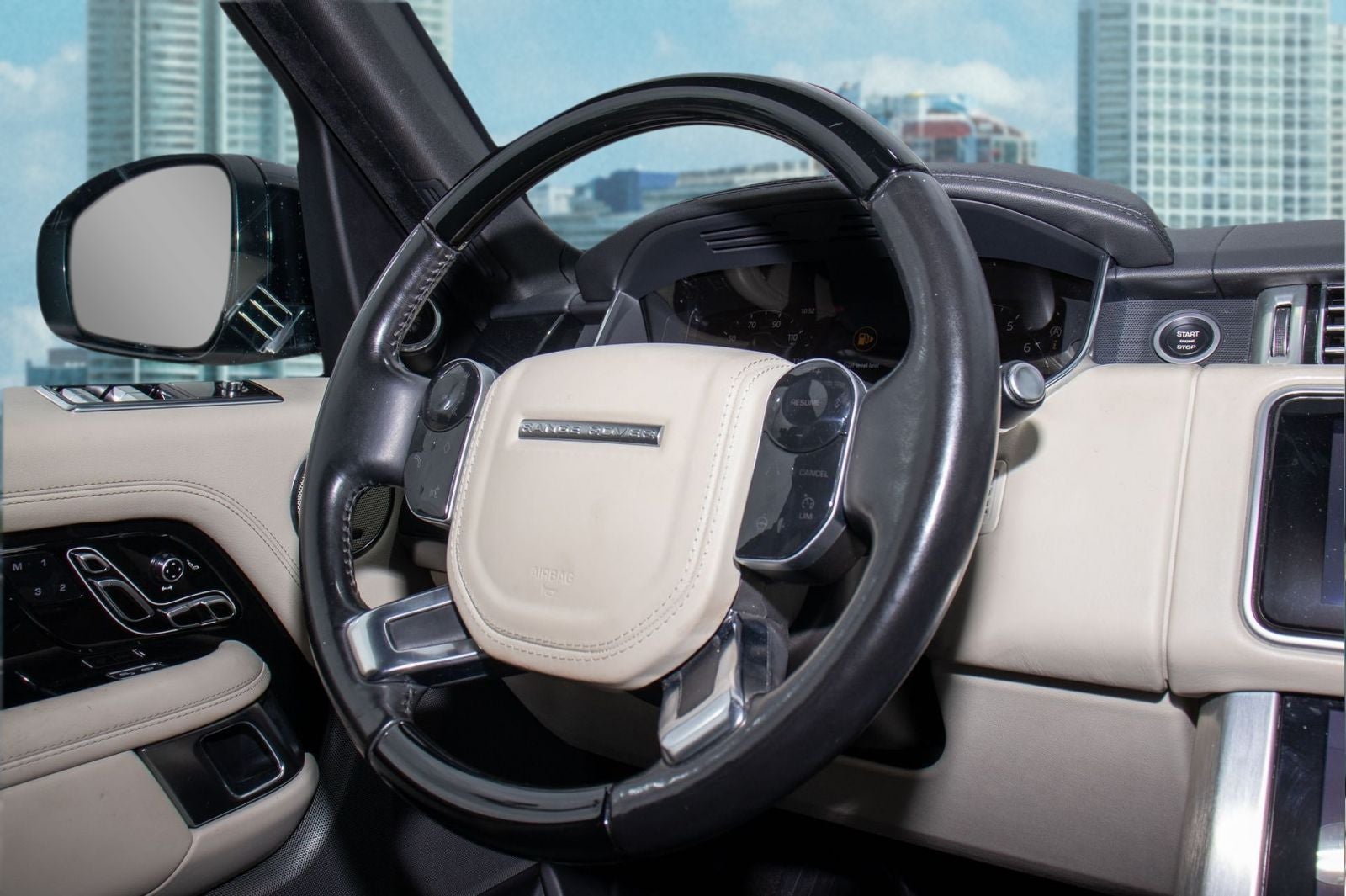 2018 Land Rover Range Rover 3.0L V6 Supercharged HSE