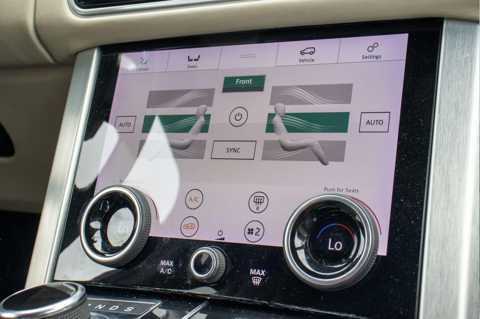 2018 Land Rover Range Rover 3.0L V6 Supercharged HSE