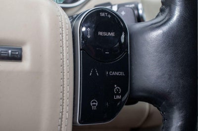 2018 Land Rover Range Rover 3.0L V6 Supercharged HSE