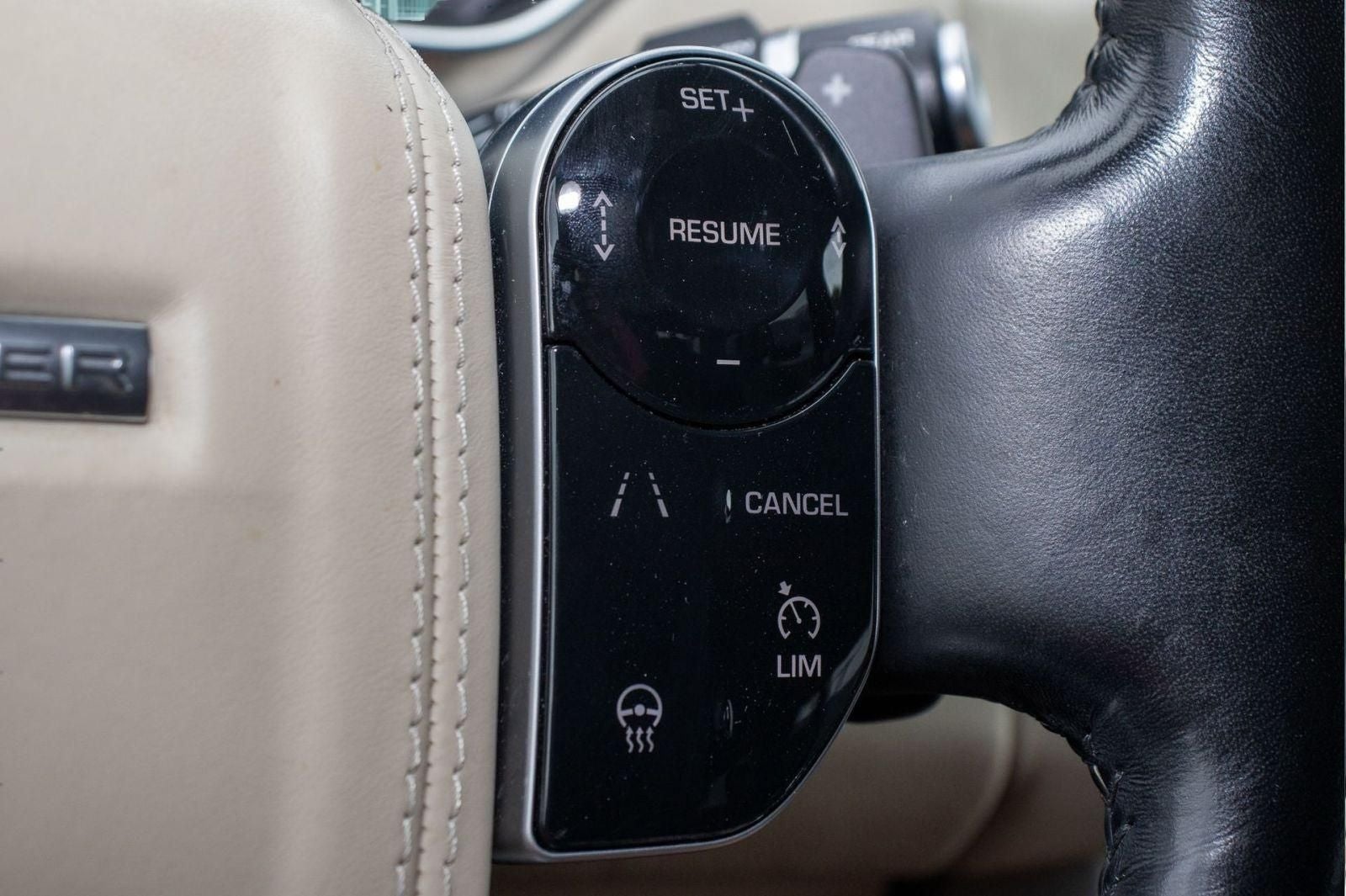 2018 Land Rover Range Rover 3.0L V6 Supercharged HSE