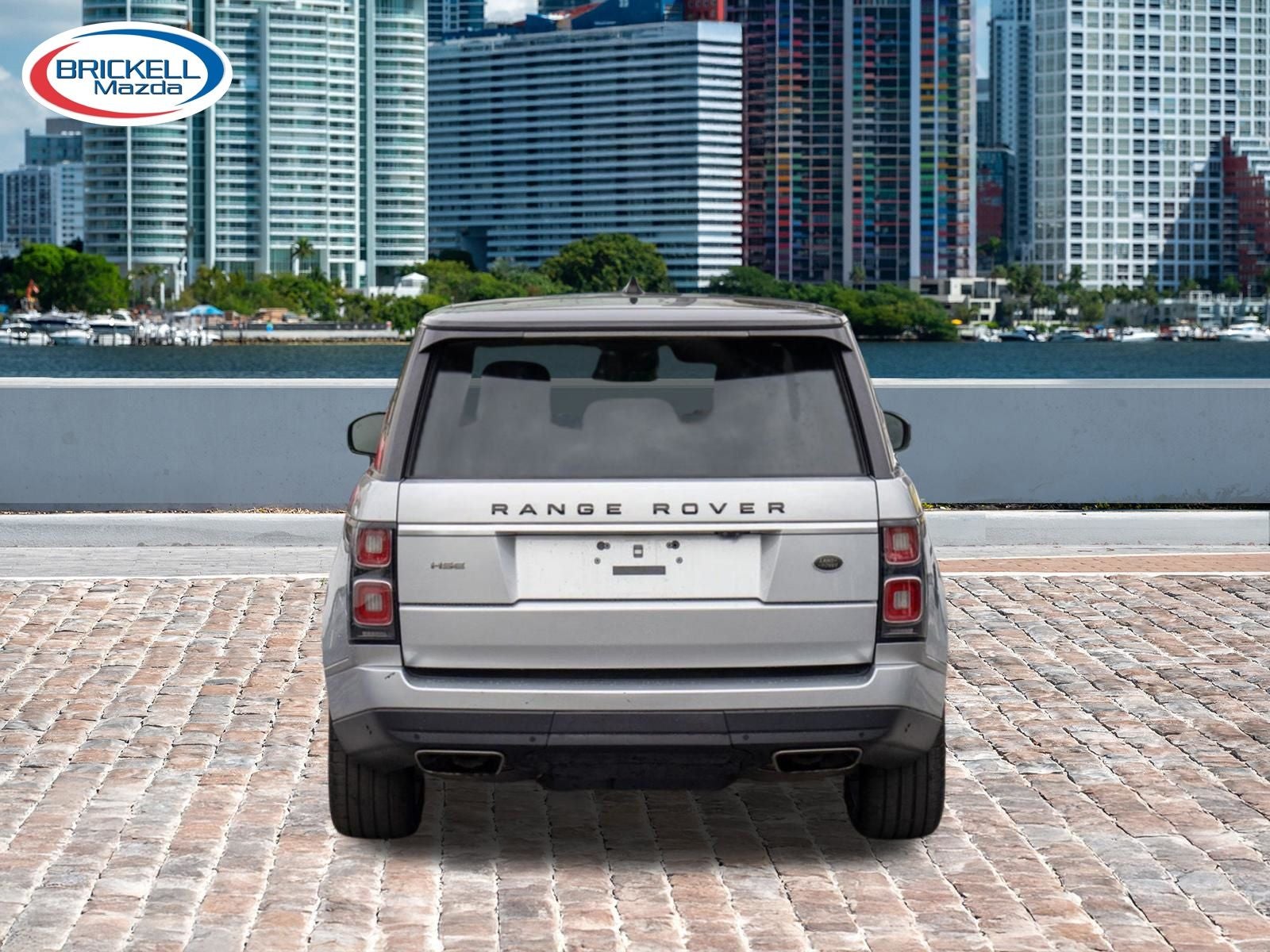 2018 Land Rover Range Rover 3.0L V6 Supercharged HSE