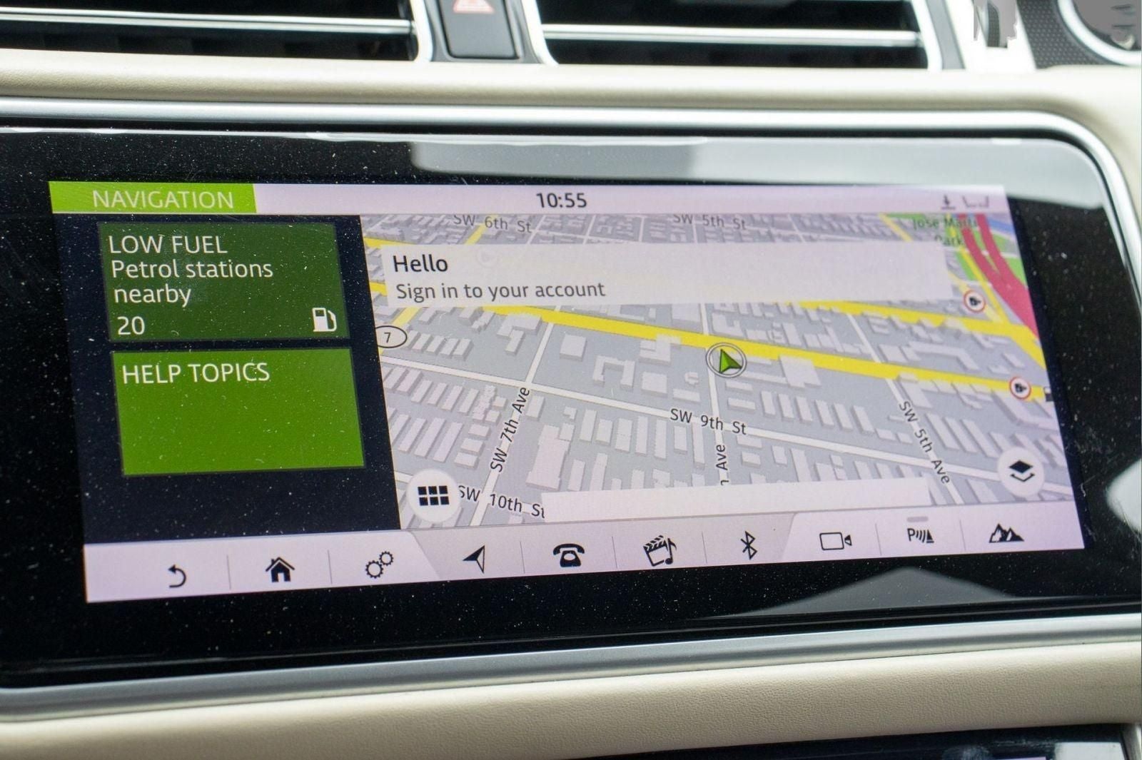 2018 Land Rover Range Rover 3.0L V6 Supercharged HSE