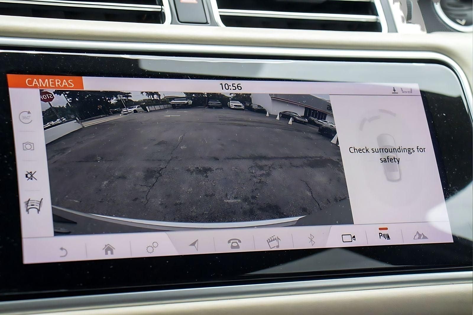 2018 Land Rover Range Rover 3.0L V6 Supercharged HSE