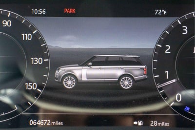 2018 Land Rover Range Rover 3.0L V6 Supercharged HSE