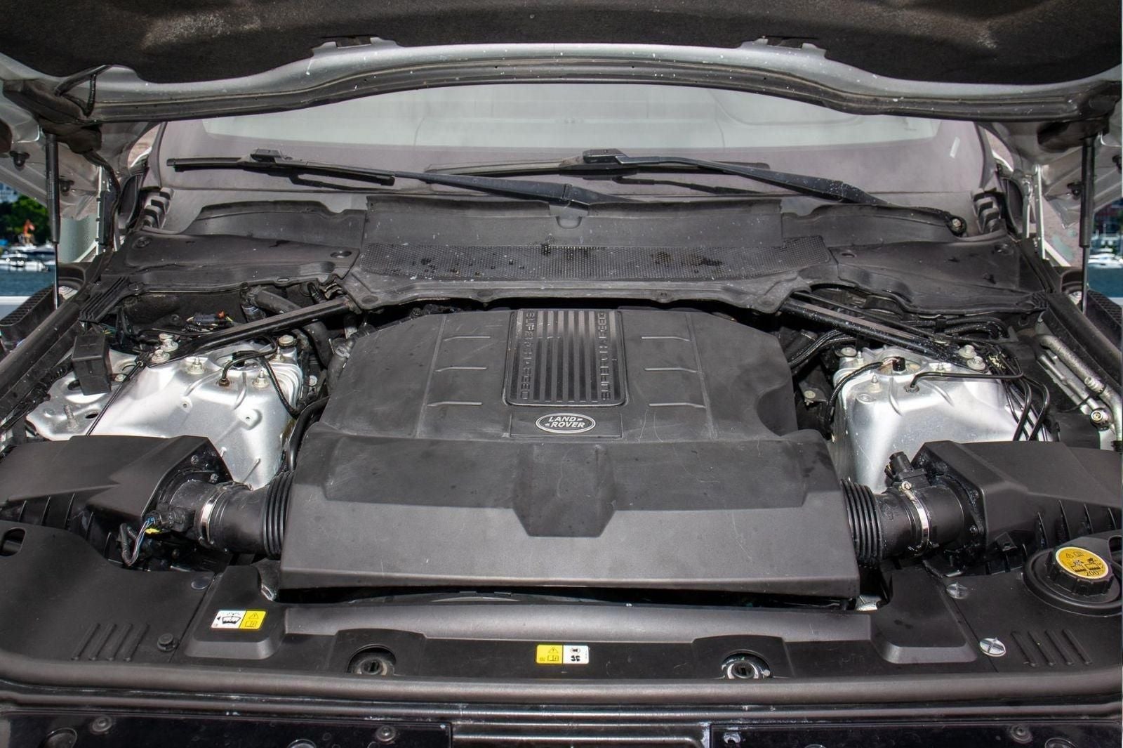 2018 Land Rover Range Rover 3.0L V6 Supercharged HSE