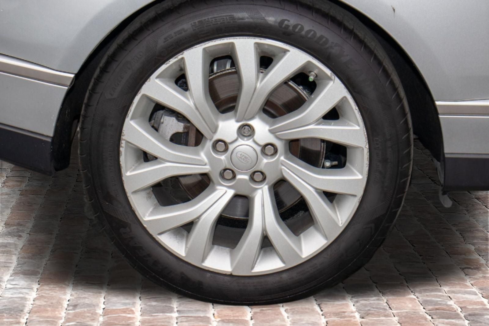 2018 Land Rover Range Rover 3.0L V6 Supercharged HSE