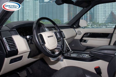 2018 Land Rover Range Rover 3.0L V6 Supercharged HSE