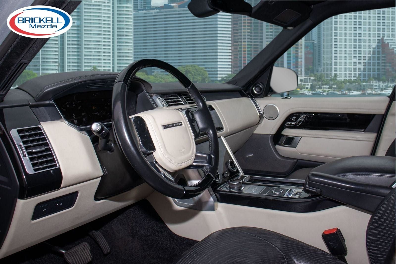 2018 Land Rover Range Rover 3.0L V6 Supercharged HSE