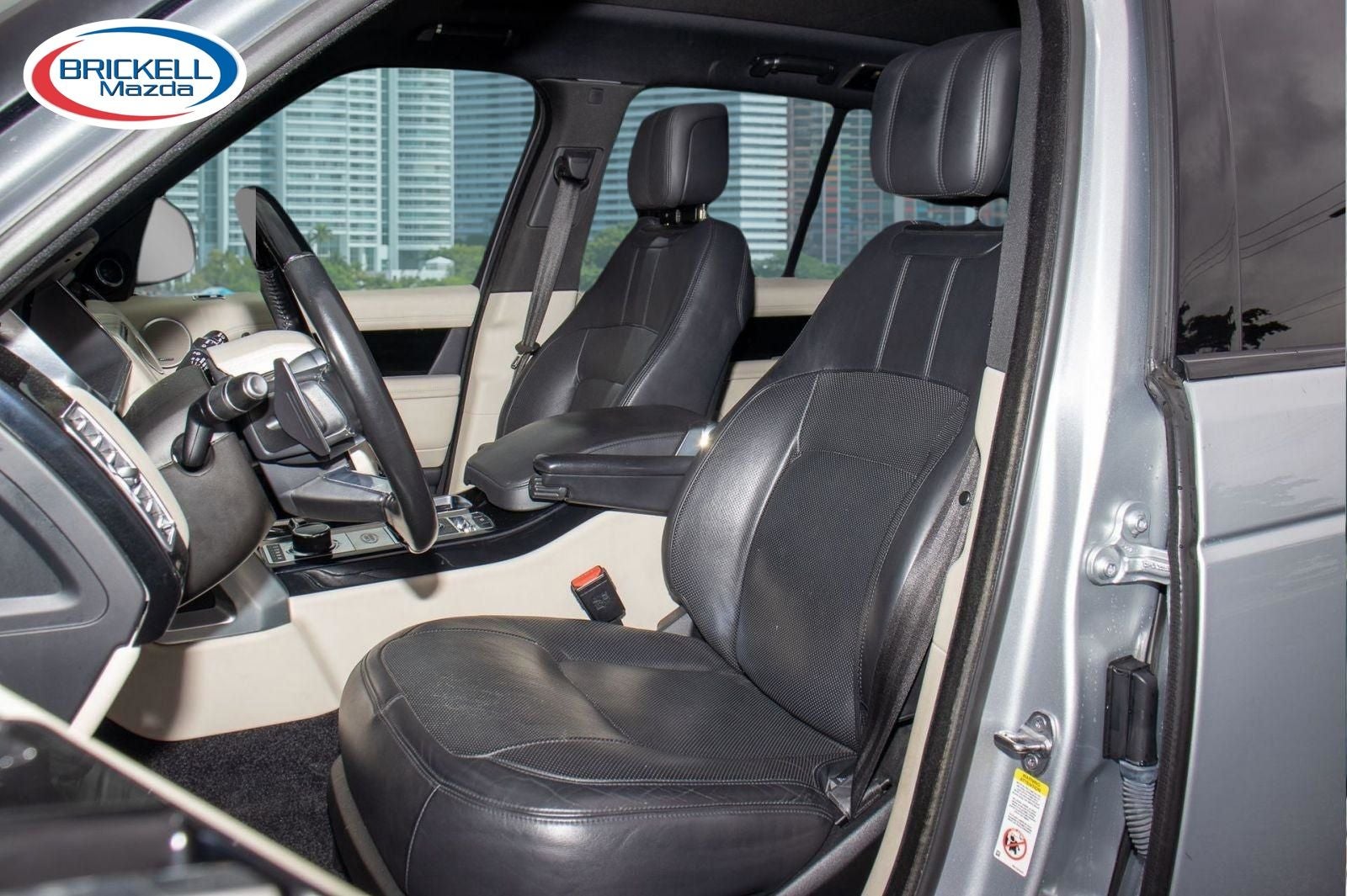 2018 Land Rover Range Rover 3.0L V6 Supercharged HSE