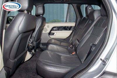 2018 Land Rover Range Rover 3.0L V6 Supercharged HSE