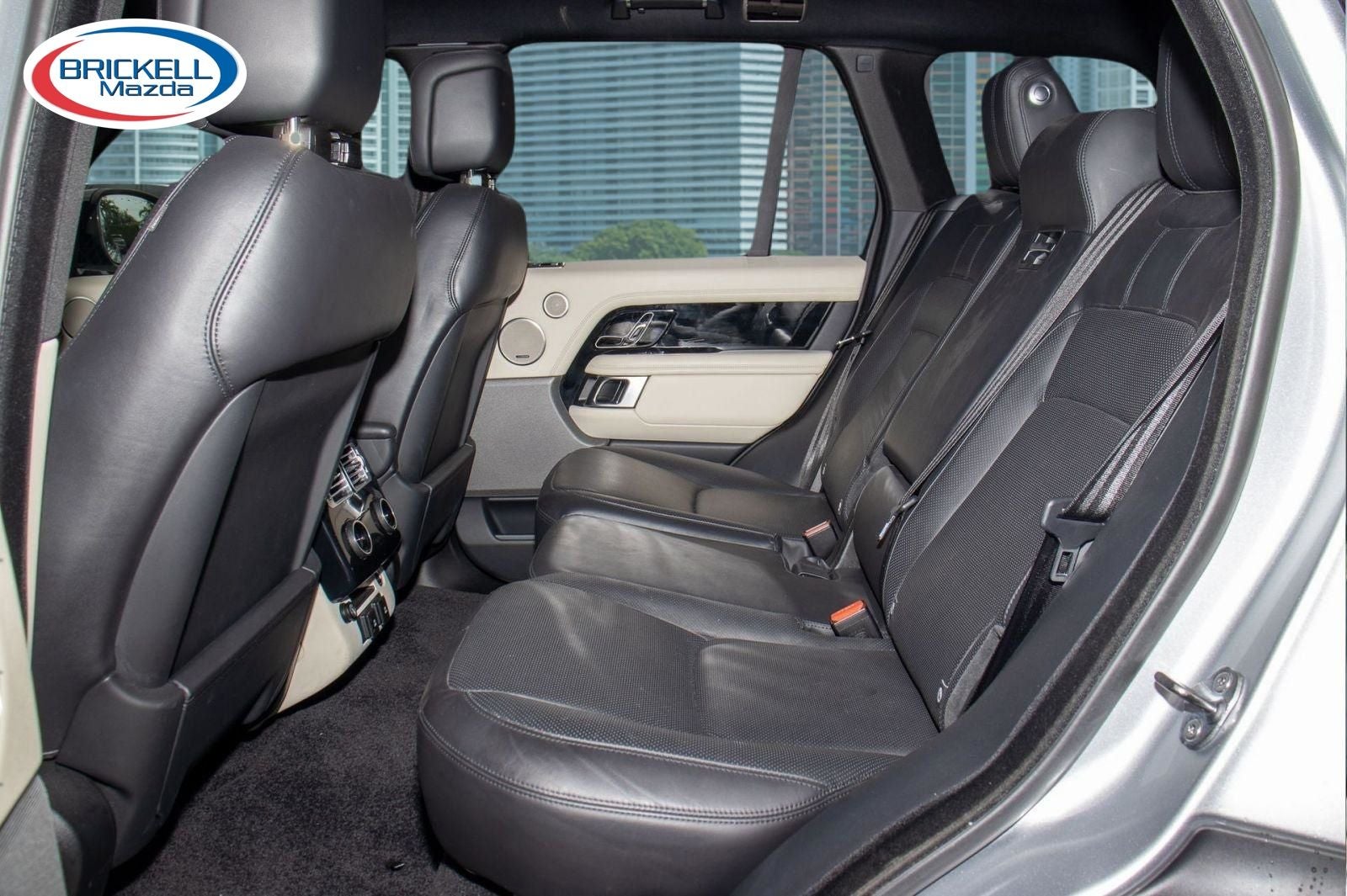 2018 Land Rover Range Rover 3.0L V6 Supercharged HSE